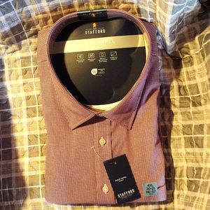 Stafford men's dress shirt 4xl